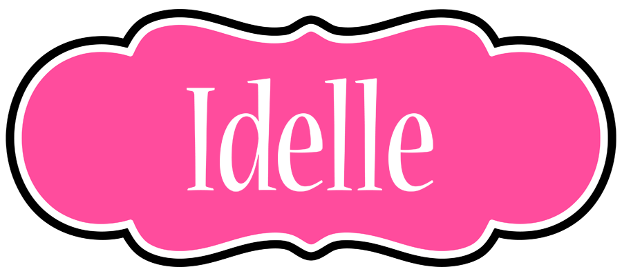 Idelle invitation logo