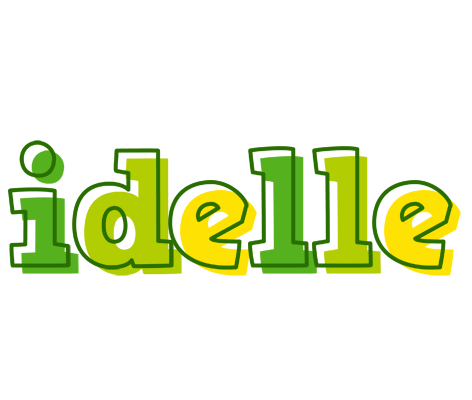 Idelle juice logo