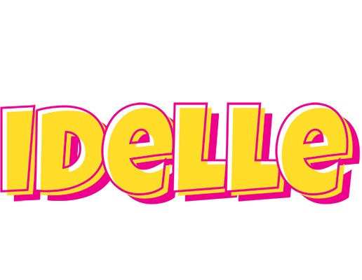Idelle kaboom logo