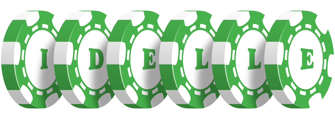 Idelle kicker logo