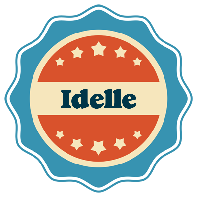 Idelle labels logo