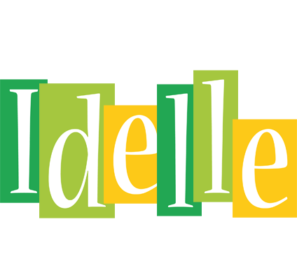 Idelle lemonade logo