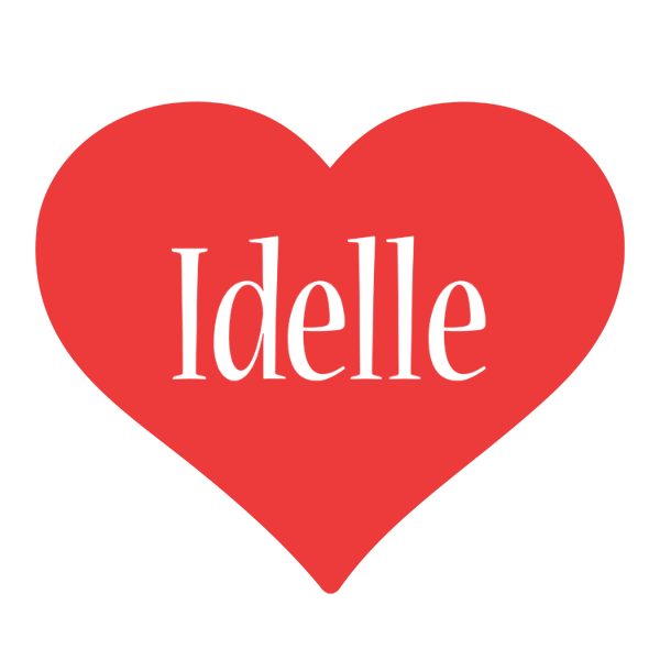 Idelle love logo