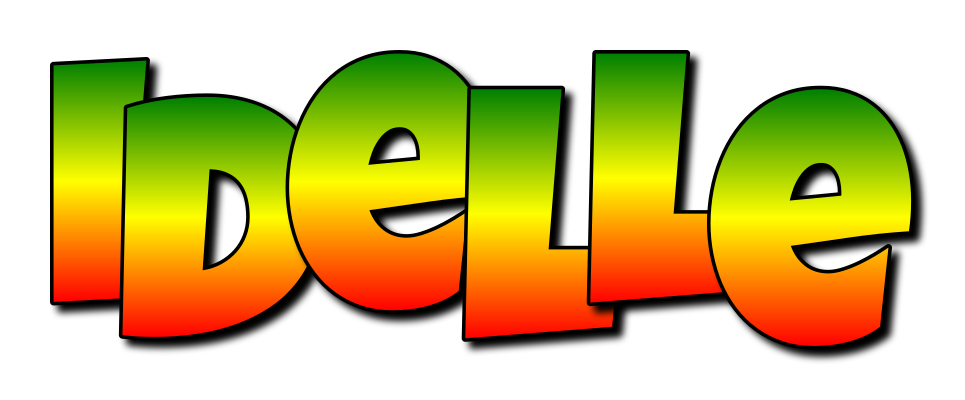 Idelle mango logo