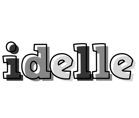 Idelle night logo