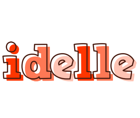 Idelle paint logo