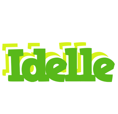 Idelle picnic logo
