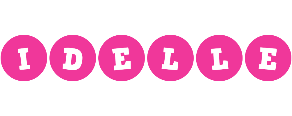 Idelle poker logo