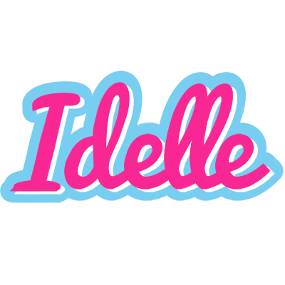Idelle popstar logo