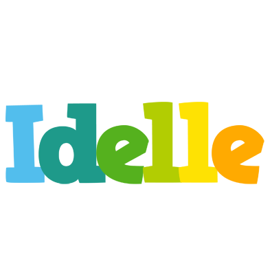 Idelle rainbows logo