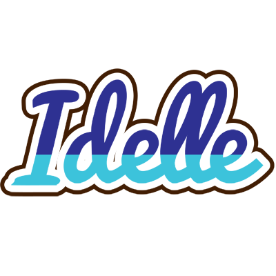 Idelle raining logo