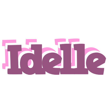 Idelle relaxing logo