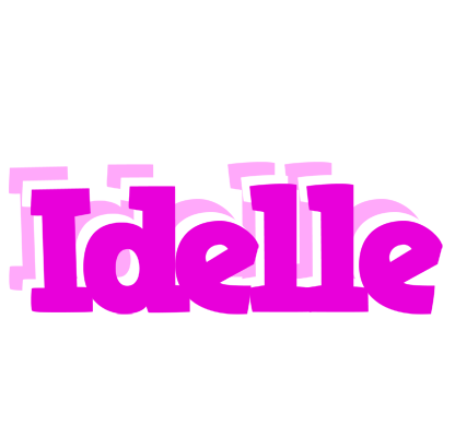 Idelle rumba logo