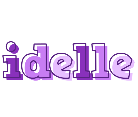 Idelle sensual logo
