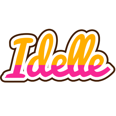 Idelle smoothie logo