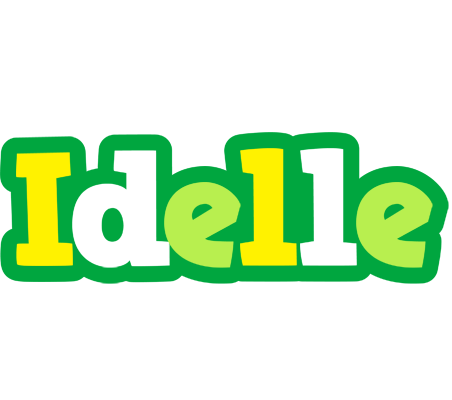 Idelle soccer logo