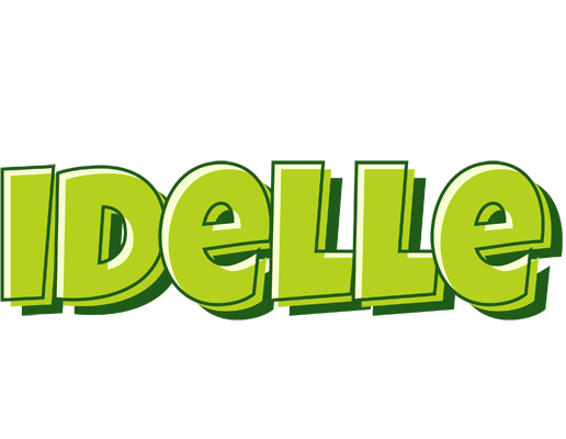 Idelle summer logo