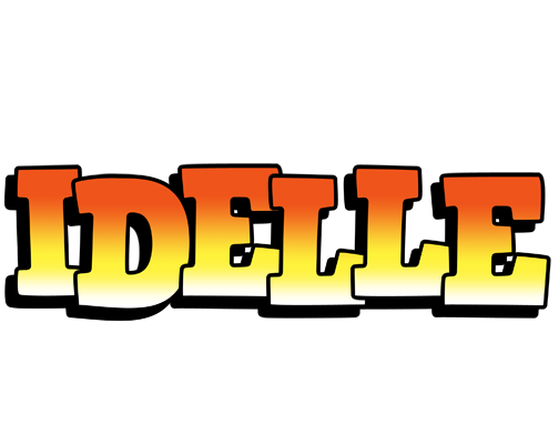 Idelle sunset logo