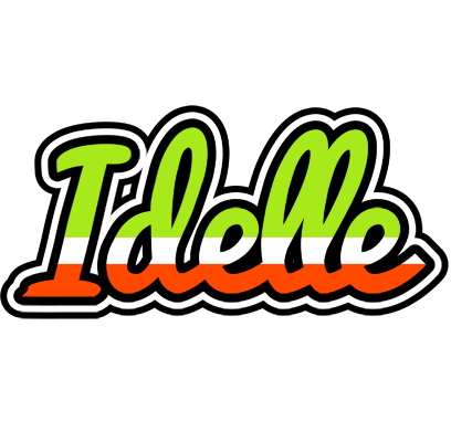 Idelle superfun logo