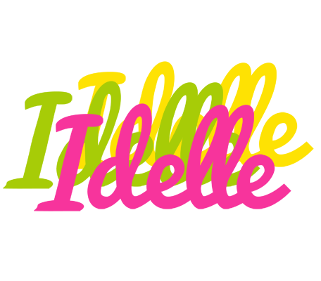 Idelle sweets logo