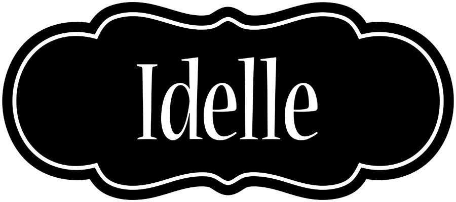 Idelle welcome logo