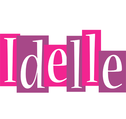 Idelle whine logo