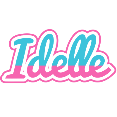 Idelle woman logo