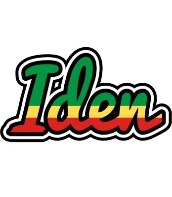 Iden african logo