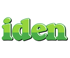 Iden apple logo