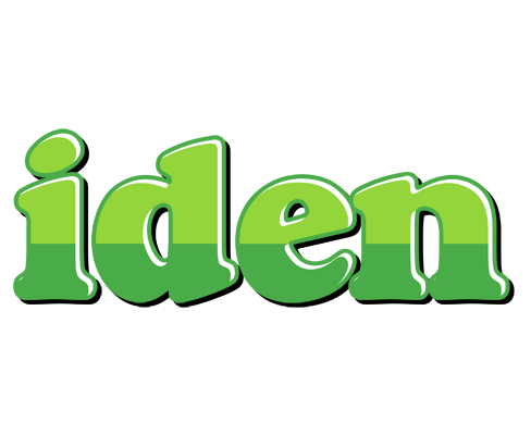 Iden apple logo