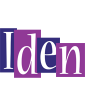 Iden autumn logo