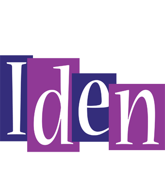 Iden autumn logo