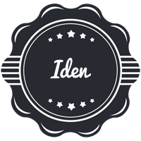 Iden badge logo