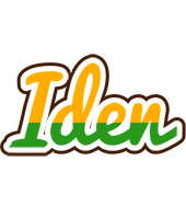 Iden banana logo