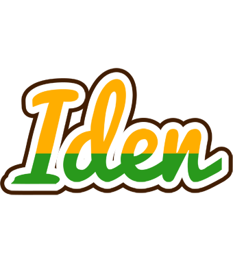 Iden banana logo