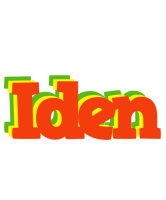 Iden bbq logo