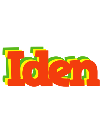 Iden bbq logo