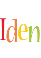 Iden birthday logo