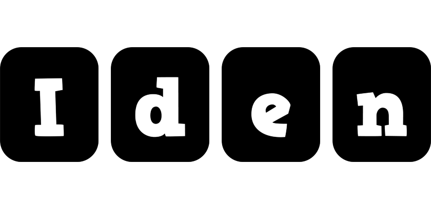 Iden box logo