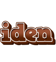 Iden brownie logo