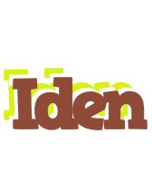 Iden caffeebar logo