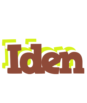 Iden caffeebar logo