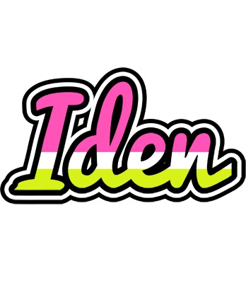 Iden candies logo