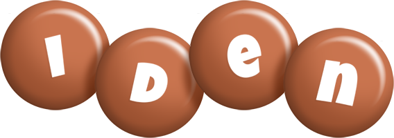 Iden candy-brown logo