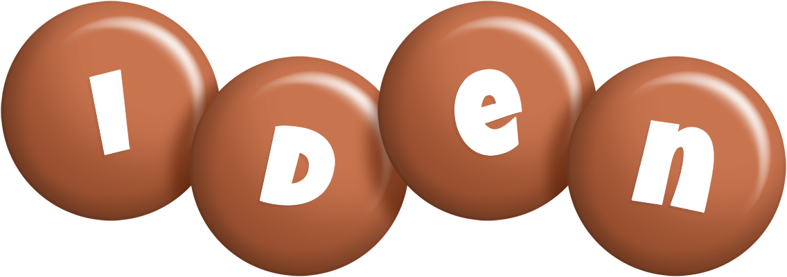 Iden candy-brown logo