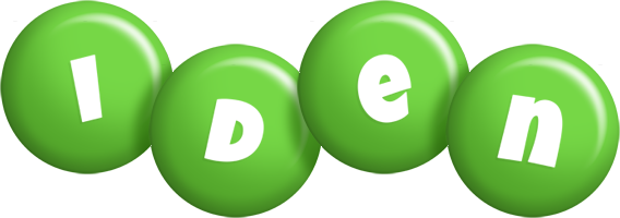 Iden candy-green logo