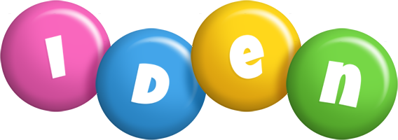 Iden candy logo