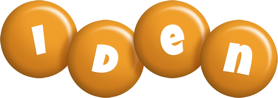 Iden candy-orange logo