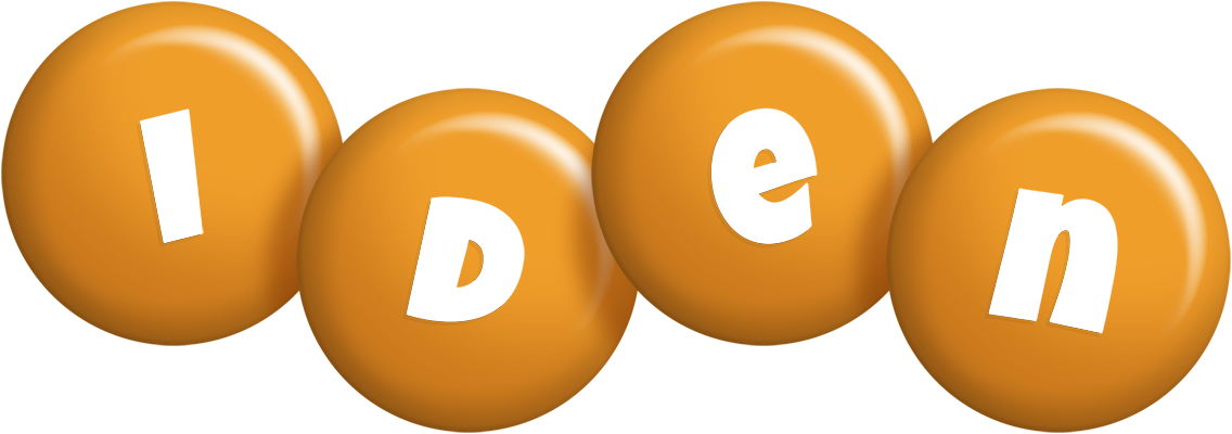 Iden candy-orange logo