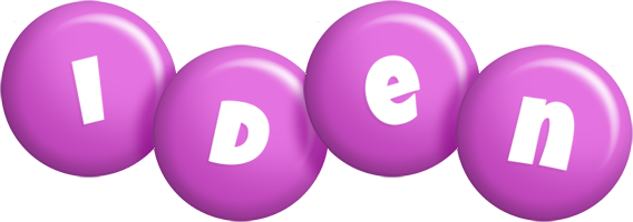 Iden candy-purple logo